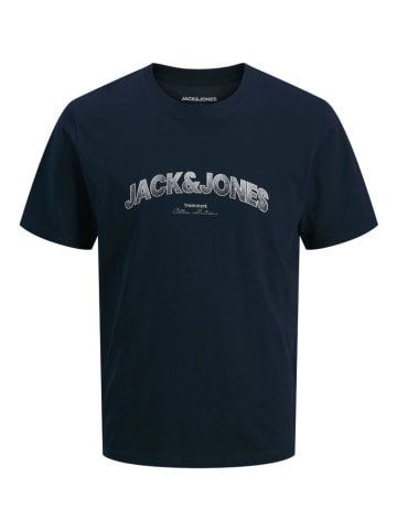 Jack & Jones Koszulka w kolorze granatowym