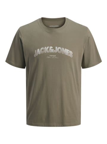 Jack & Jones Koszulka w kolorze khaki