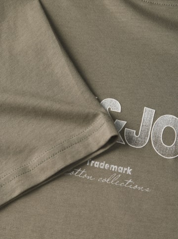 Jack & Jones Koszulka w kolorze khaki
