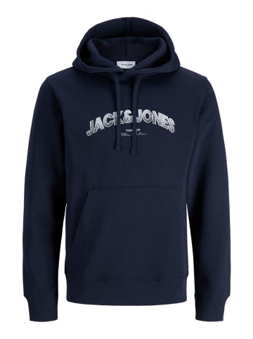 Jack & Jones Hoodie donkerblauw