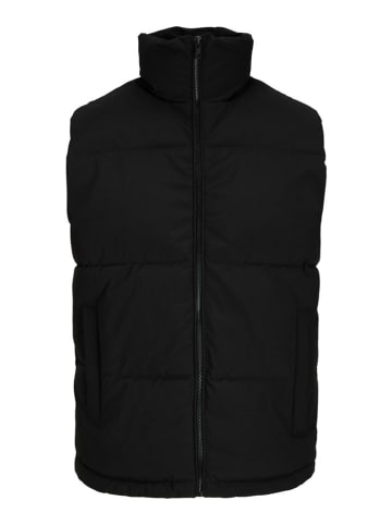 Jack & Jones Doorgestikte bodywarmer zwart