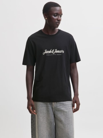 Jack & Jones Koszulka w kolorze czarnym