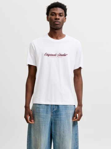 Jack & Jones Koszulka w kolorze białym