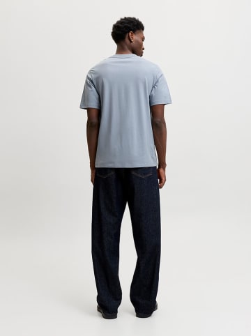 Jack & Jones Koszulka w kolorze błękitnym