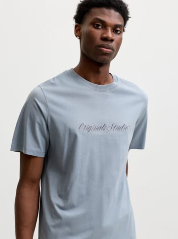 Jack & Jones Koszulka w kolorze błękitnym