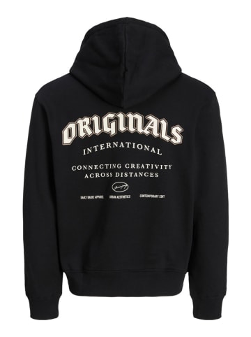 Jack & Jones Hoodie in Schwarz