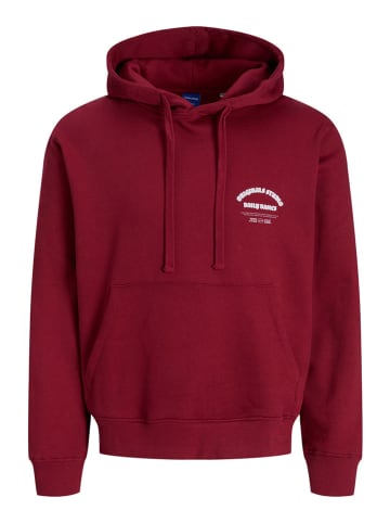 Jack & Jones Hoodie in Rot