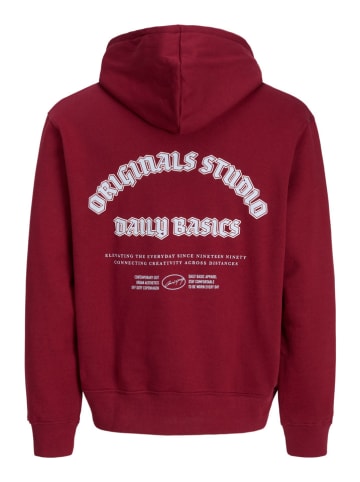 Jack & Jones Hoodie rood