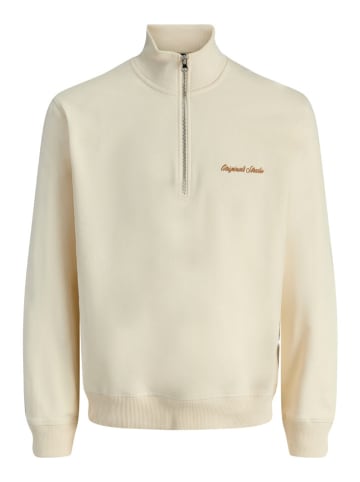 Jack & Jones Sweatshirt in Beige
