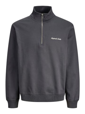 Jack & Jones Bluza w kolorze antracytowym