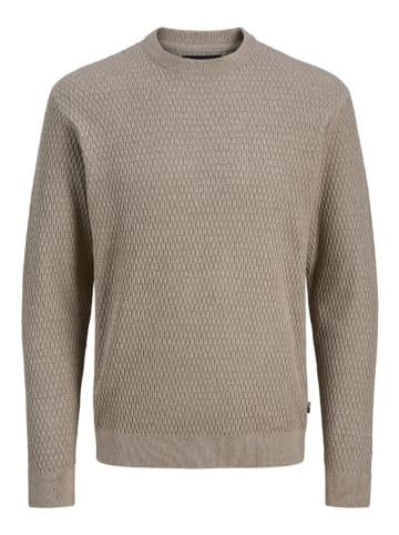 Jack & Jones Sweter w kolorze beżowym