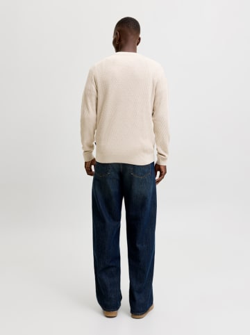 Jack & Jones Sweter w kolorze beżowym