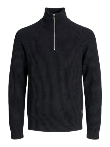 Jack & Jones Sweter w kolorze czarnym