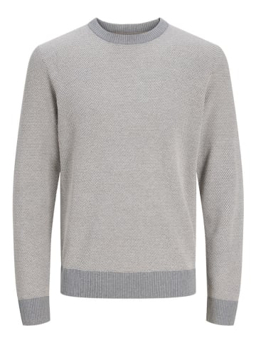 Jack & Jones Sweter w kolorze szarym