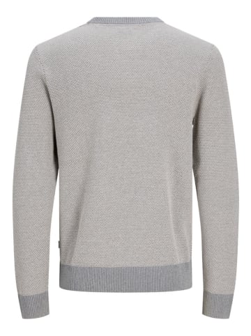 Jack & Jones Sweter w kolorze szarym