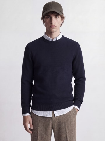 Jack & Jones Pullover in Dunkelblau