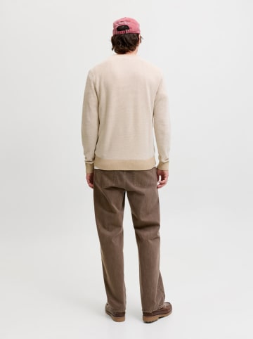 Jack & Jones Sweter w kolorze beżowym