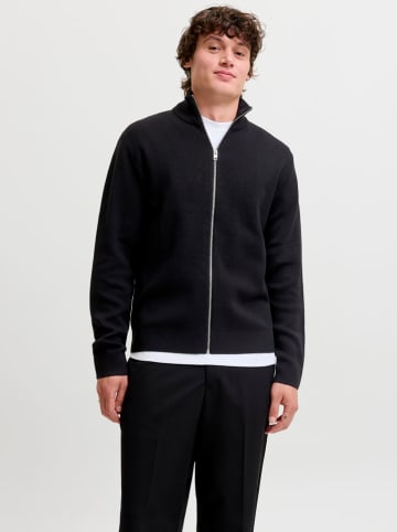Jack & Jones Kardigan w kolorze czarnym