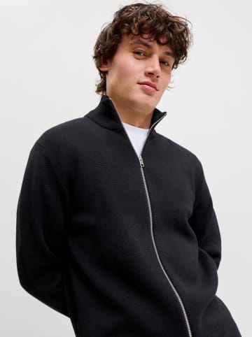 Jack & Jones Cardigan in Schwarz