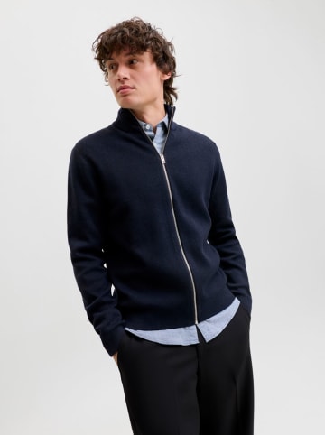 Jack & Jones Kardigan w kolorze granatowym