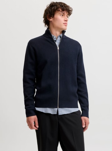 Jack & Jones Kardigan w kolorze granatowym