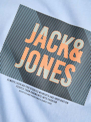 Jack & Jones Koszulka w kolorze błękitnym