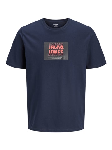 Jack & Jones Koszulka w kolorze granatowym