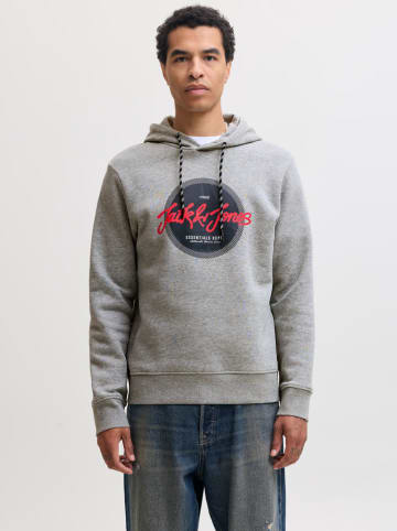 Jack & Jones Hoodie grijs