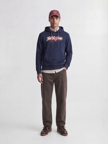 Jack & Jones Hoodie in Dunkelblau