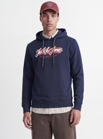 Jack & Jones Bluza w kolorze granatowym
