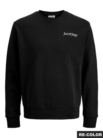Jack & Jones Bluza w kolorze czarnym