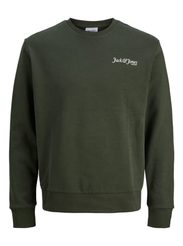 Jack & Jones Bluza w kolorze zielonym