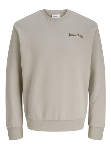 Jack & Jones Sweatshirt in Beige