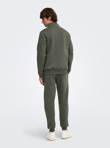 ONLY & SONS Sweatshirt in Khaki