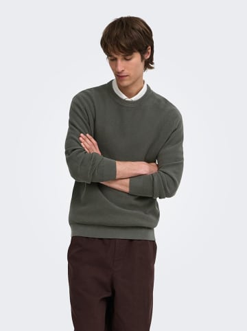 ONLY & SONS Trui kaki