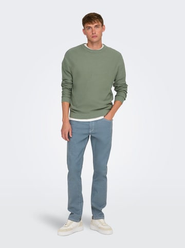 ONLY & SONS Trui grijsgroen