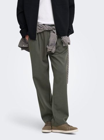 ONLY & SONS Sweathose in Khaki