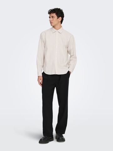 ONLY & SONS Sweathose in Schwarz