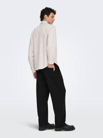 ONLY & SONS Sweathose in Schwarz