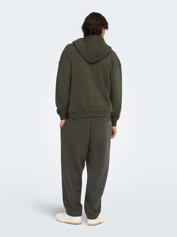 ONLY & SONS Sweathose "Sceres"  in Anthrazit