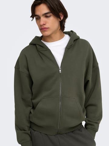ONLY & SONS Bluza w kolorze khaki