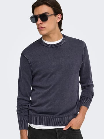 ONLY & SONS Trui donkerblauw