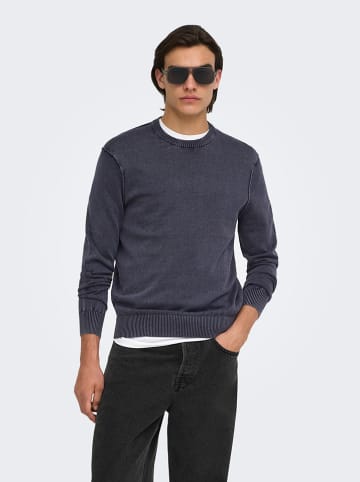 ONLY & SONS Trui donkerblauw