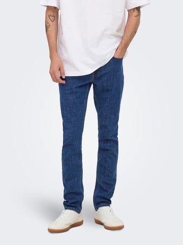 ONLY & SONS Jeans - Slim fit - in Dunkelblau