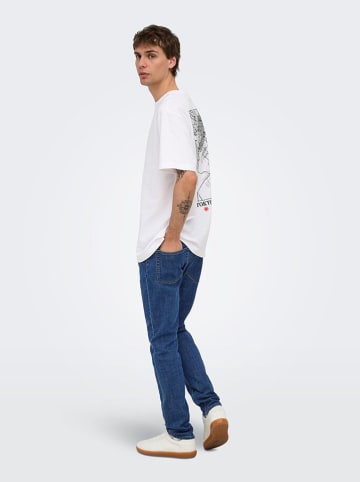ONLY & SONS Jeans - Slim fit - in Dunkelblau