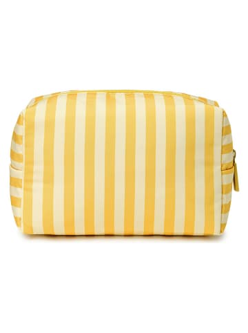 Puccini Kosmetiktasche "Summer" in Gelb - (B)25 x (H)19 x (T)9 cm