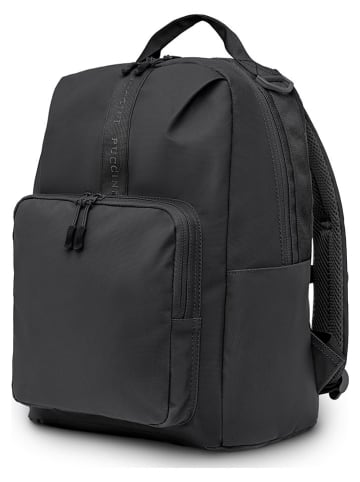 Puccini Rucksack "Terra" in Schwarz - (B)30 x (H)40 x (T)20 cm