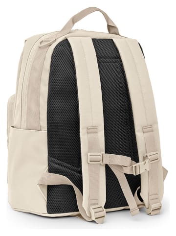 Puccini Rucksack "Terra" in Beige - (B)30 x (H)40 x (T)20 cm