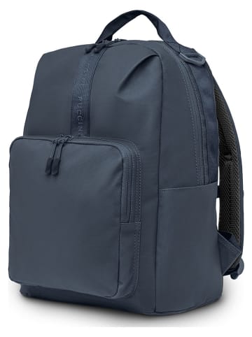 Puccini Rucksack "Terra" in Dunkelblau - (B)30 x (H)40 x (T)20 cm