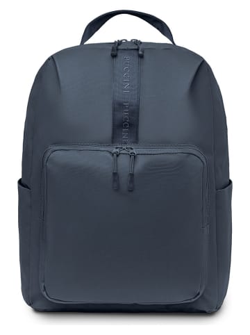 Puccini Rucksack "Terra" in Dunkelblau - (B)30 x (H)40 x (T)20 cm